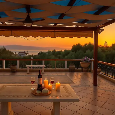 Bianca Maisonette - Panoramic Golden View Feriehus